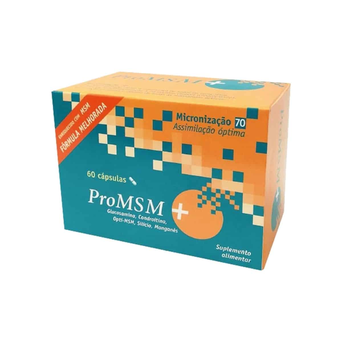 Pro MSM+ 60 cápsulas Biotop