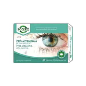 Pró-Vitamina A 30 cápsulas Sovex