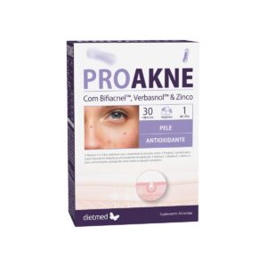 ProAkne 30 cápsulas Dietmed