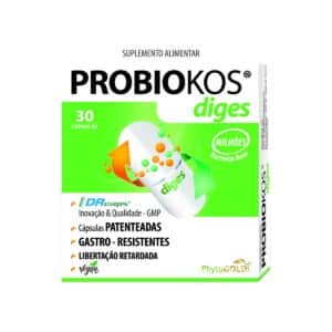 Probiokos Diges 30 cápsulas Phytogold