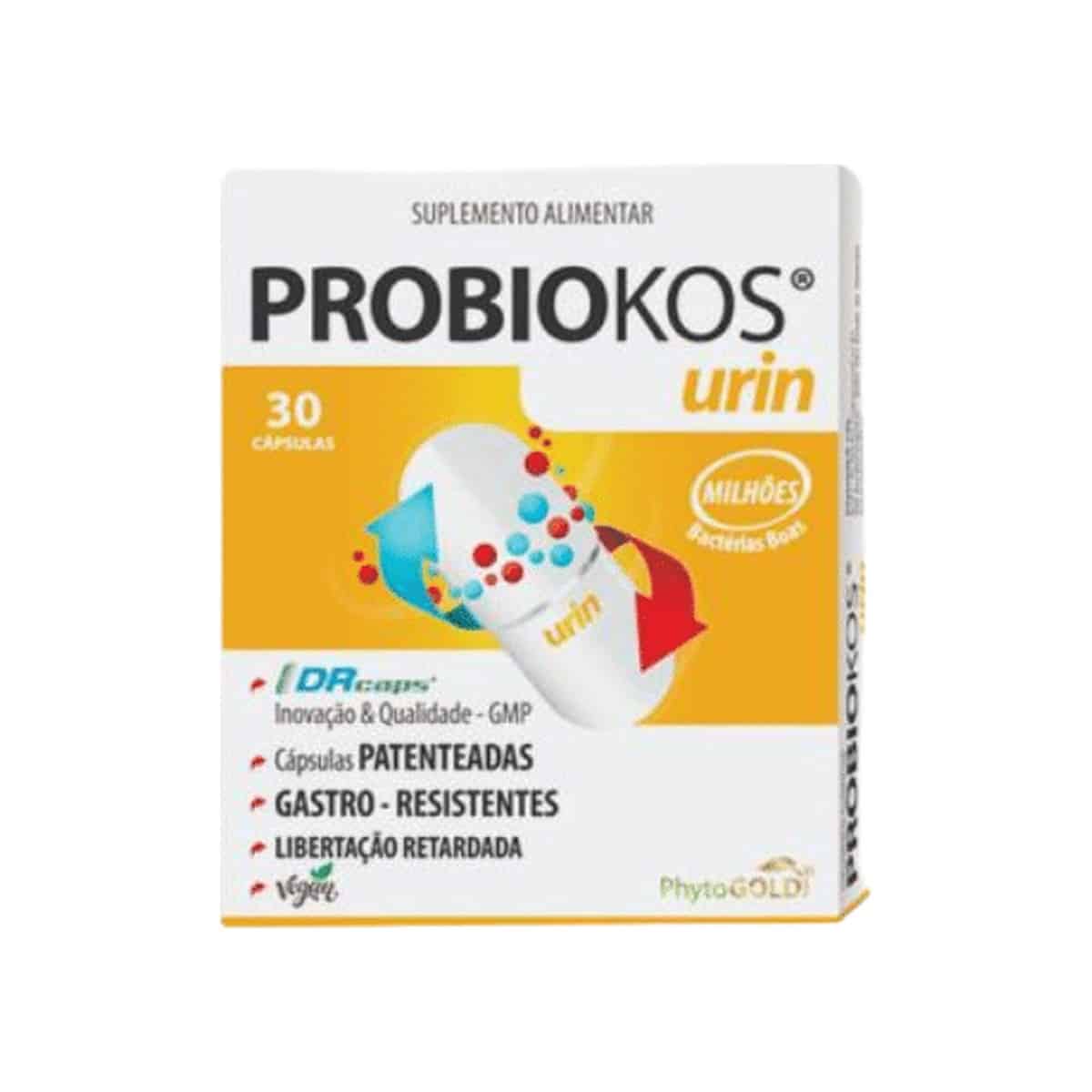 Probiokos Urin 30 cápsulas Phytogold