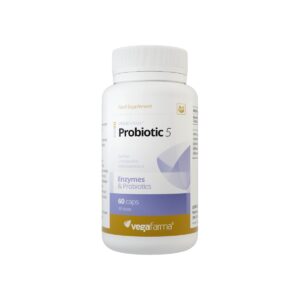 Probiotic 5 60 cápsulas Vegafarma