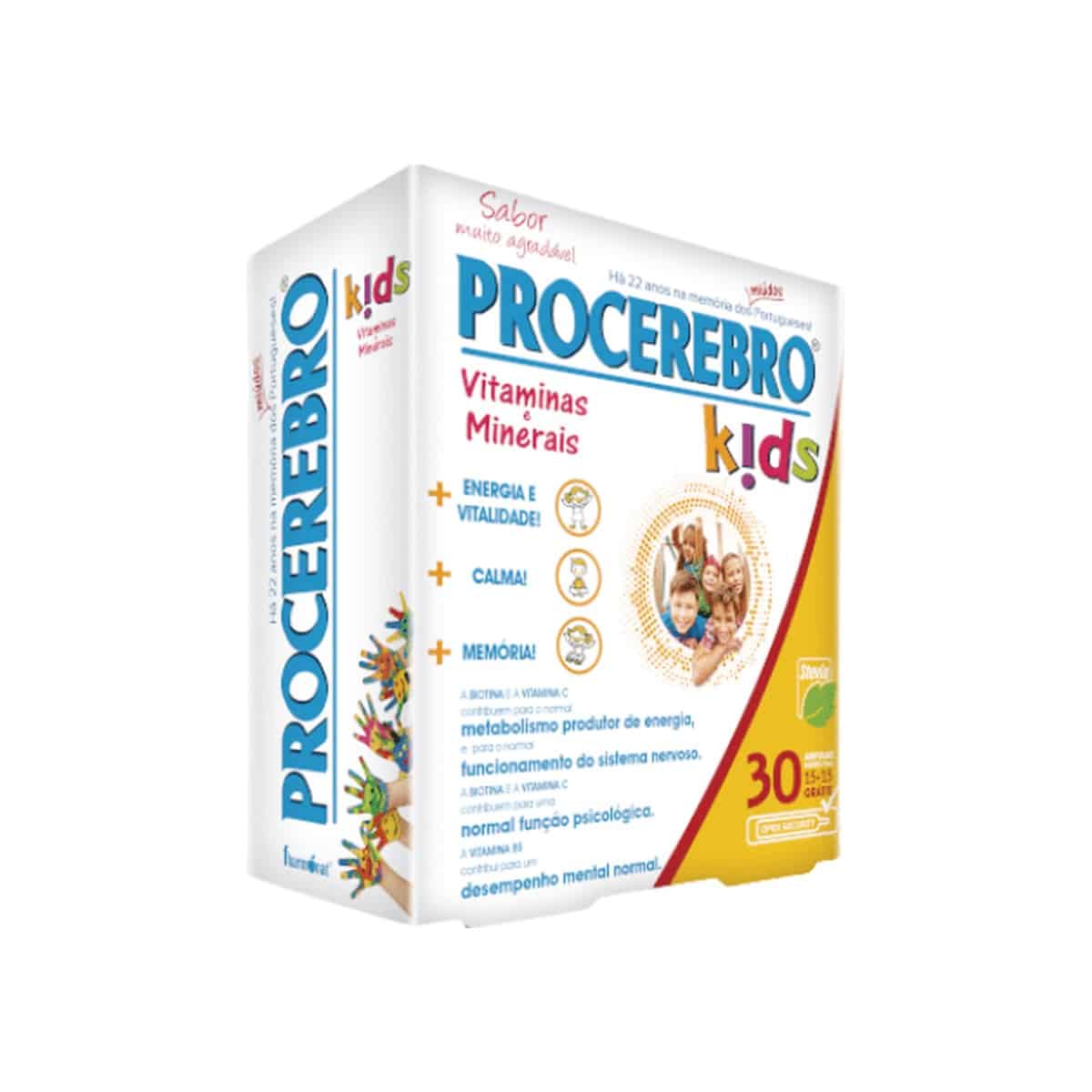 Procerebro Kids 30 ampolas Fharmonat