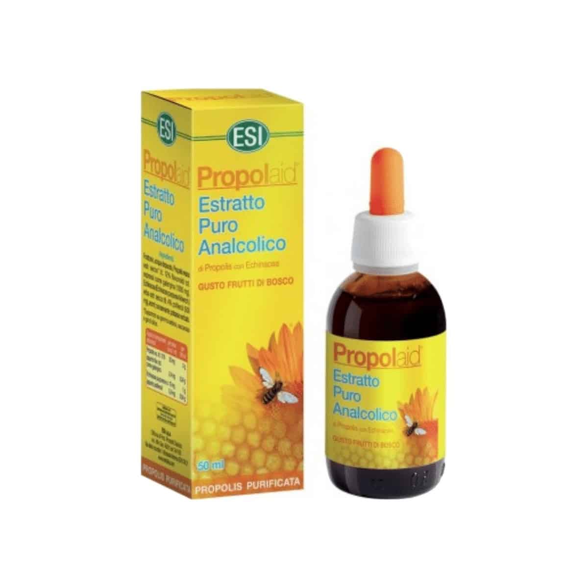 Propolaid Extrato Puro sem Álcool 50ml ESI