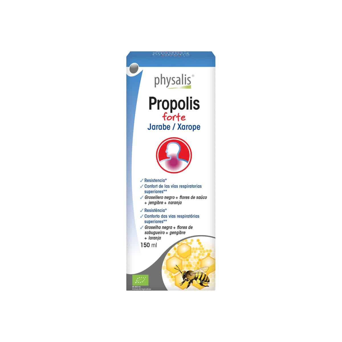 Própolis Forte Xarope 150ml Physalis
