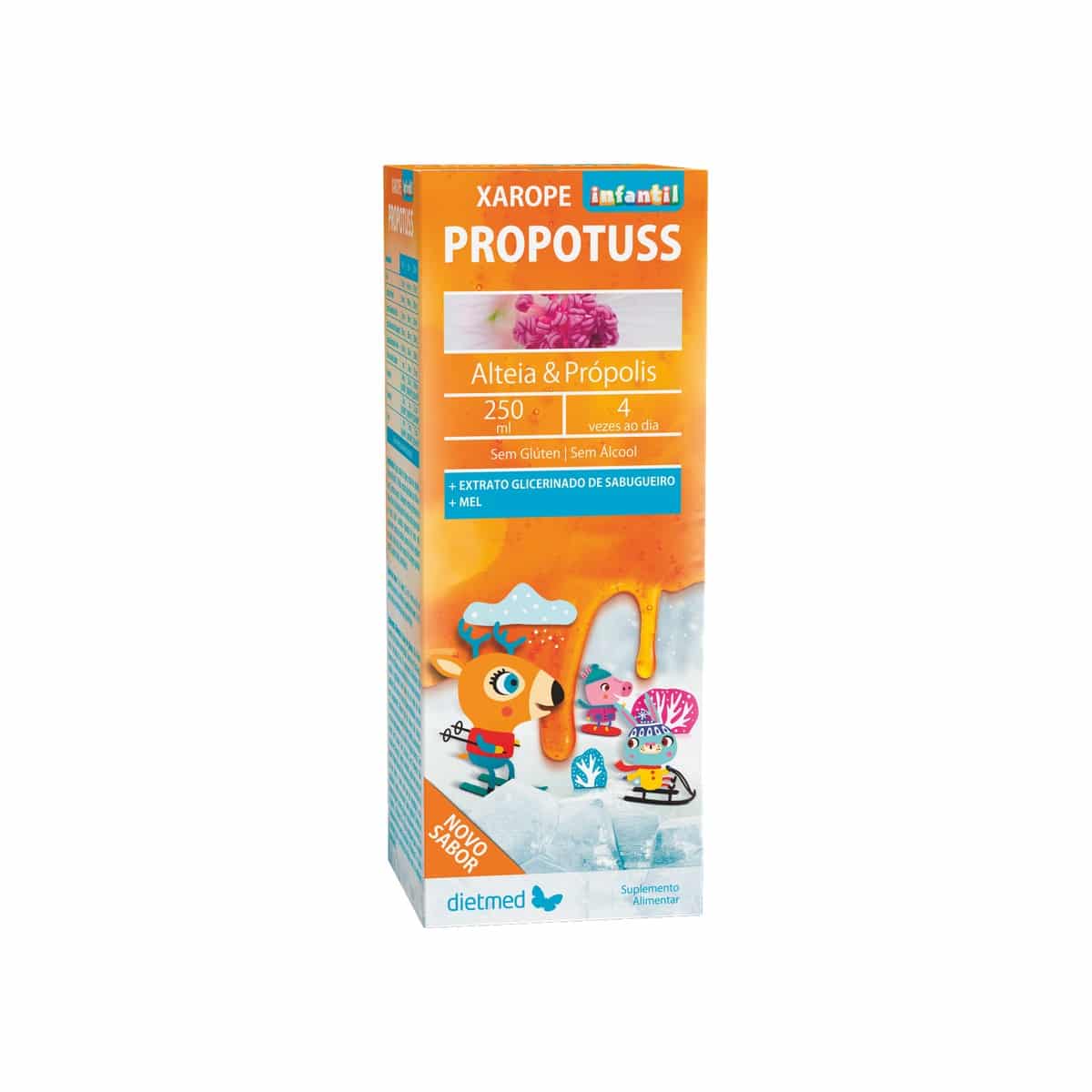 Propotuss Xarope Infantil 250ml Dietmed