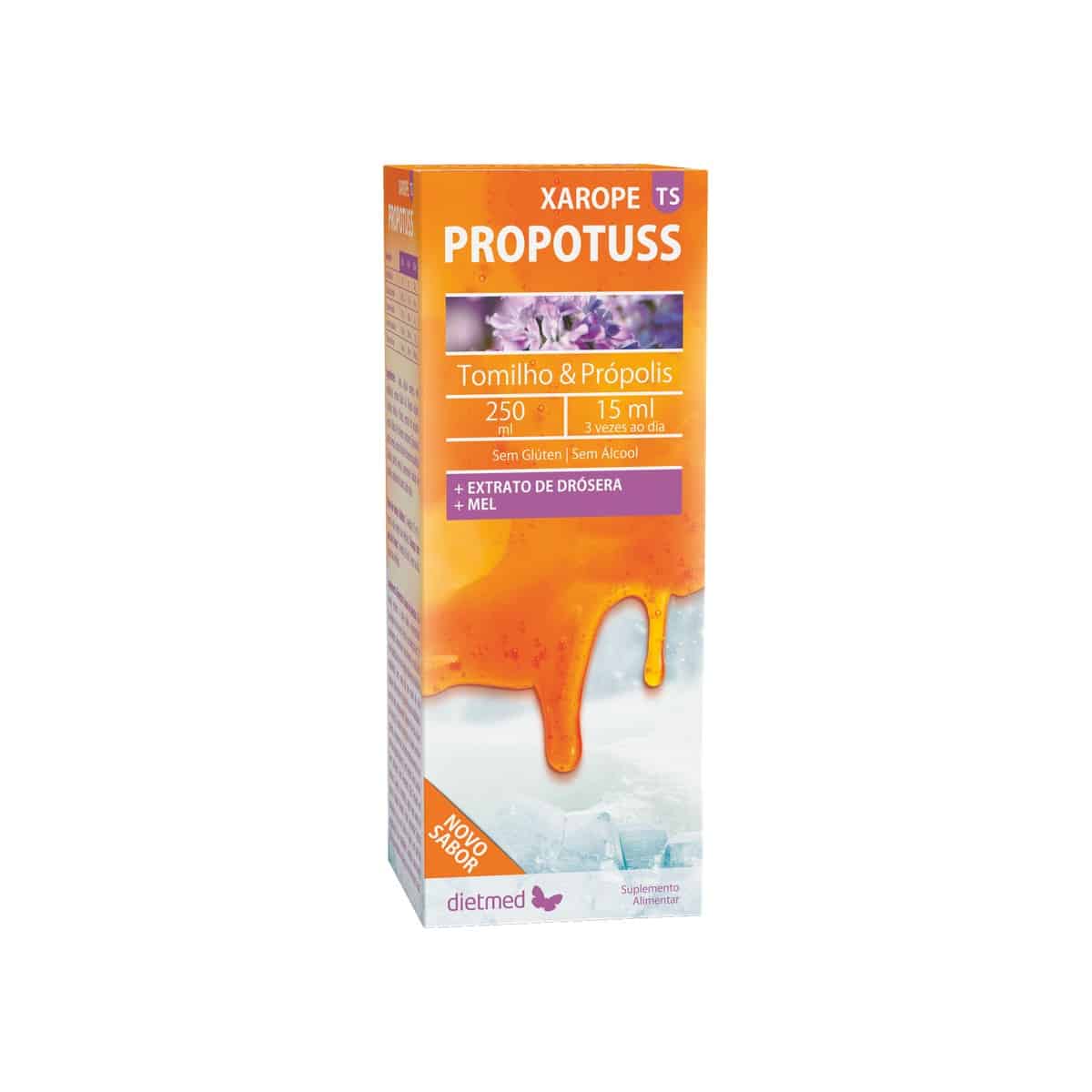 Propotuss Xarope TS 250ml Dietmed