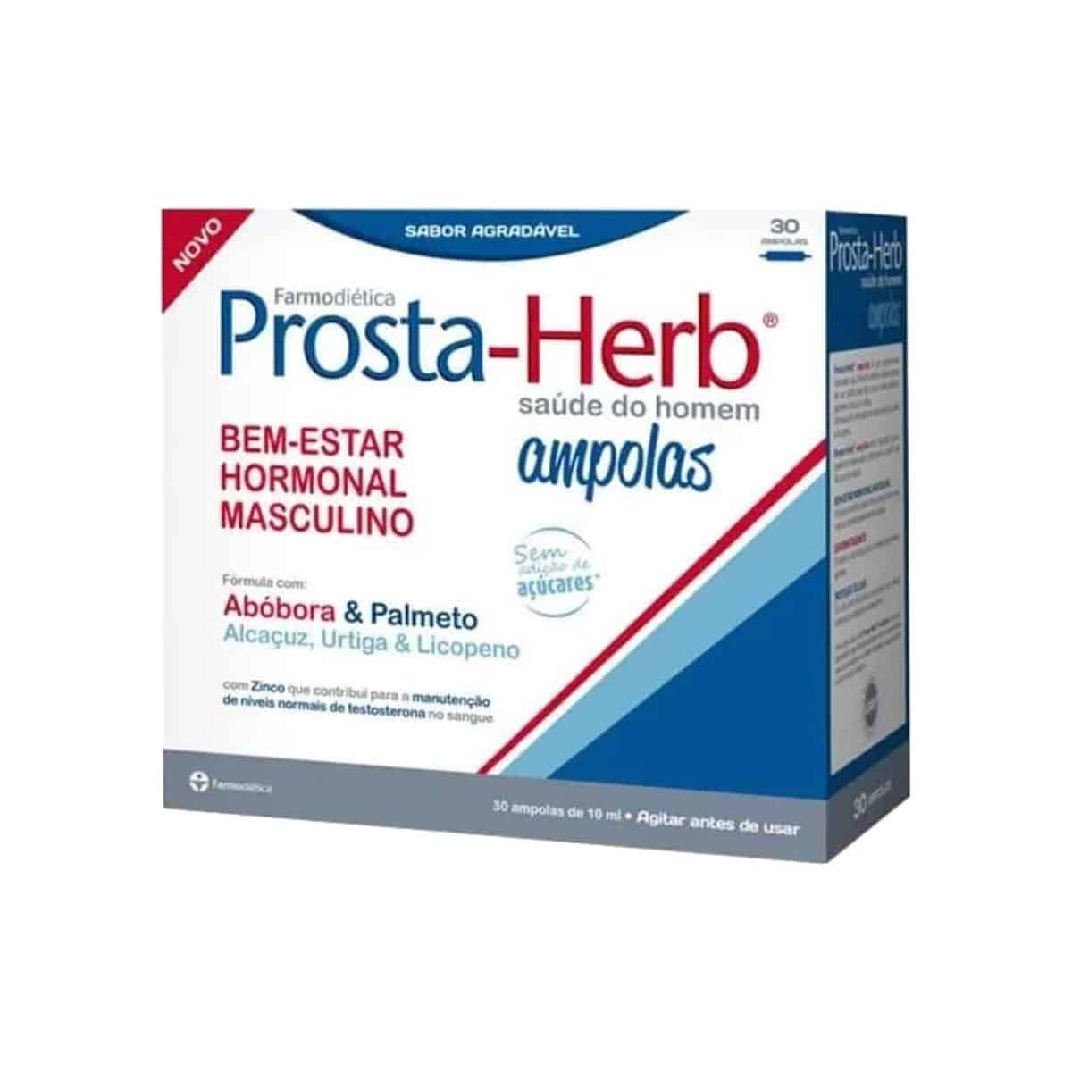 Prosta-Herb 30 ampolas Farmodiética