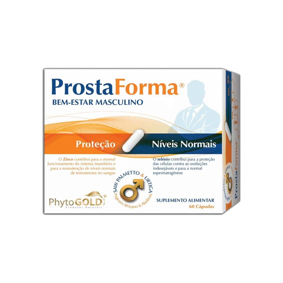 Prostaforma 60 cápsulas Phytogold