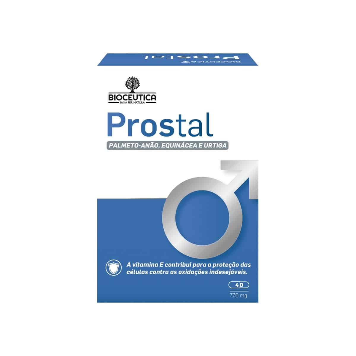 Prostal 40 cápsulas Bioceutica