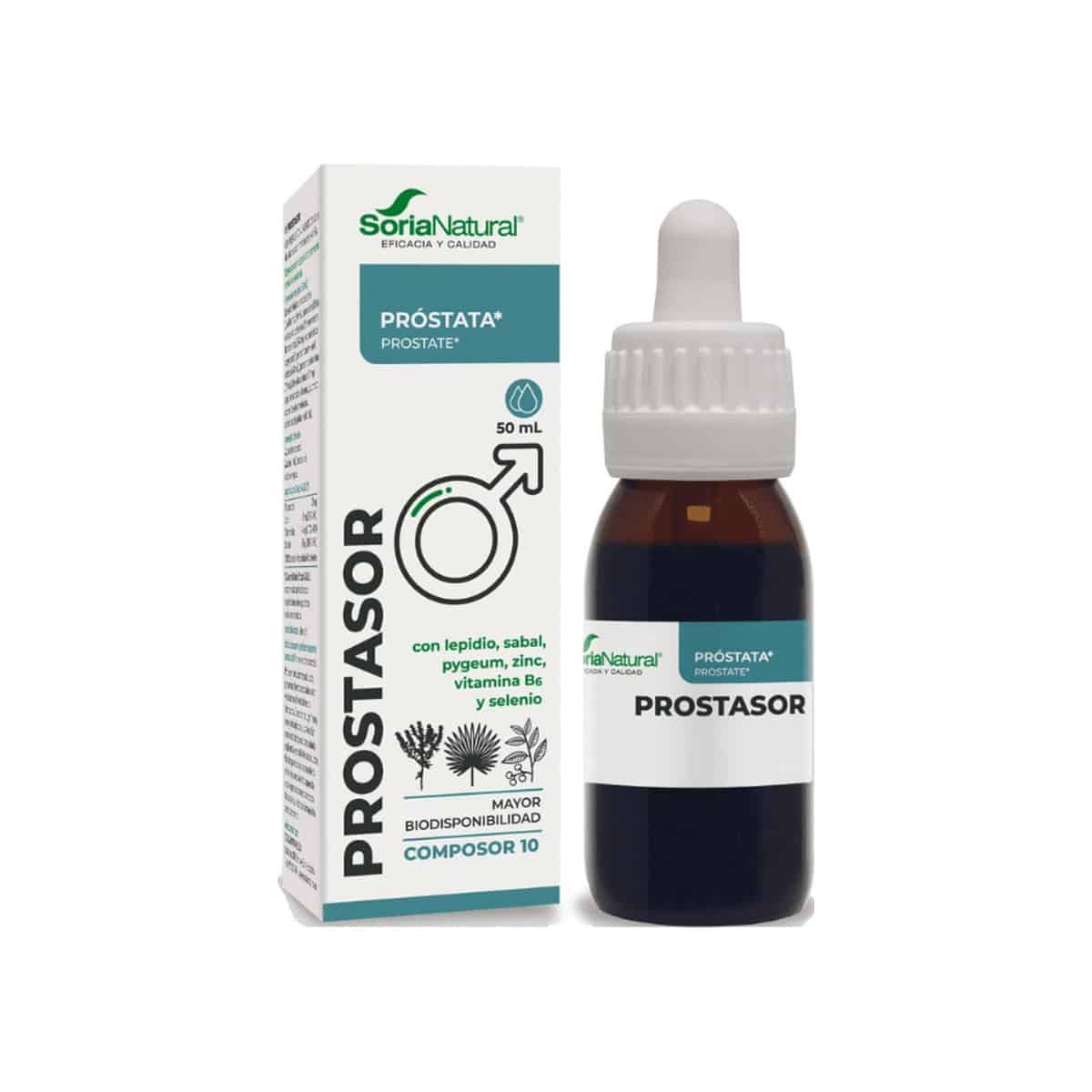 Prostasor Composor 10 50ml Soria Natural