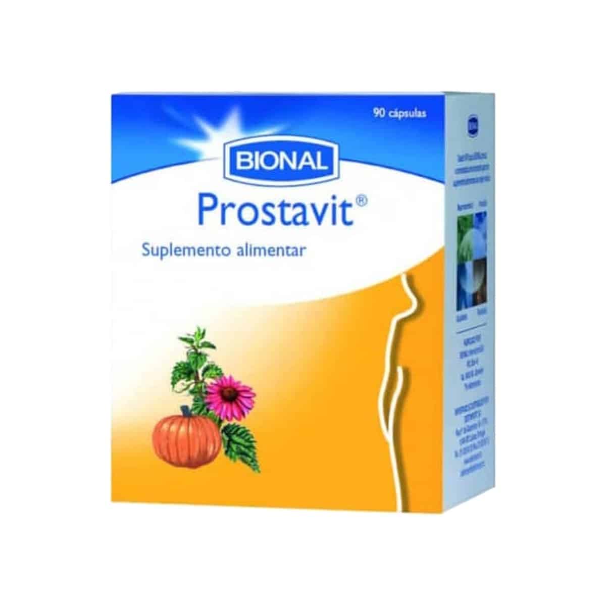 Prostavit 90 cápsulas Bional