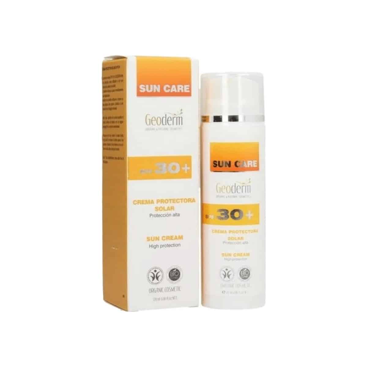 Protetor Solar FPS 30+ 120ml Geoderm