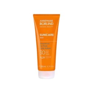 Protetor Solar Corpo FPS 30 200ml Annemarie Börlind
