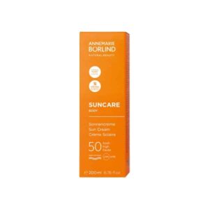 Protetor Solar Corpo FPS 50 200ml Annemarie Börlind