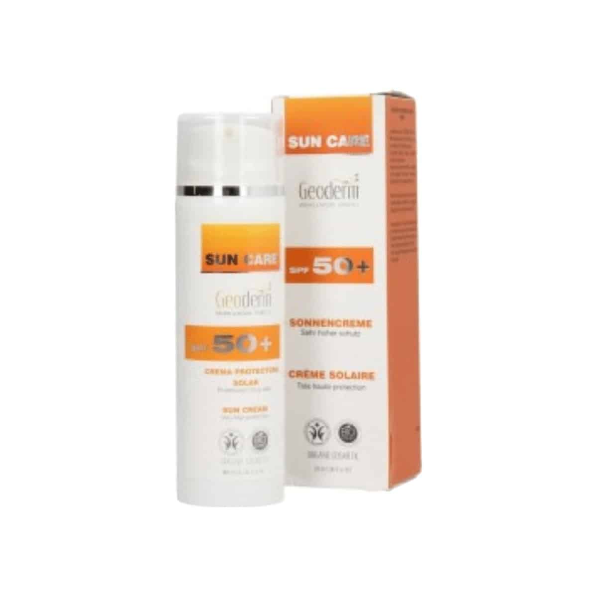 Protetor Solar FPS 50+ 120ml Geoderm
