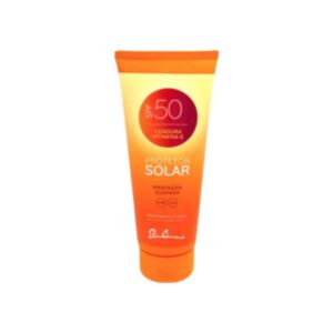 Protetor Solar FPS 50 Cenoura e Vitamina E 200ml Elisa Câmara
