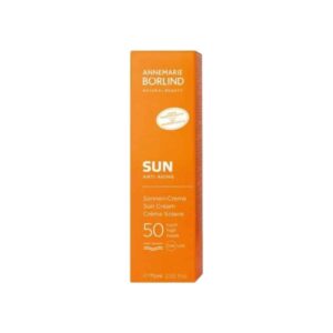 Protetor Solar Rosto Anti-Idade FPS 50 75ml Annemarie Börlind