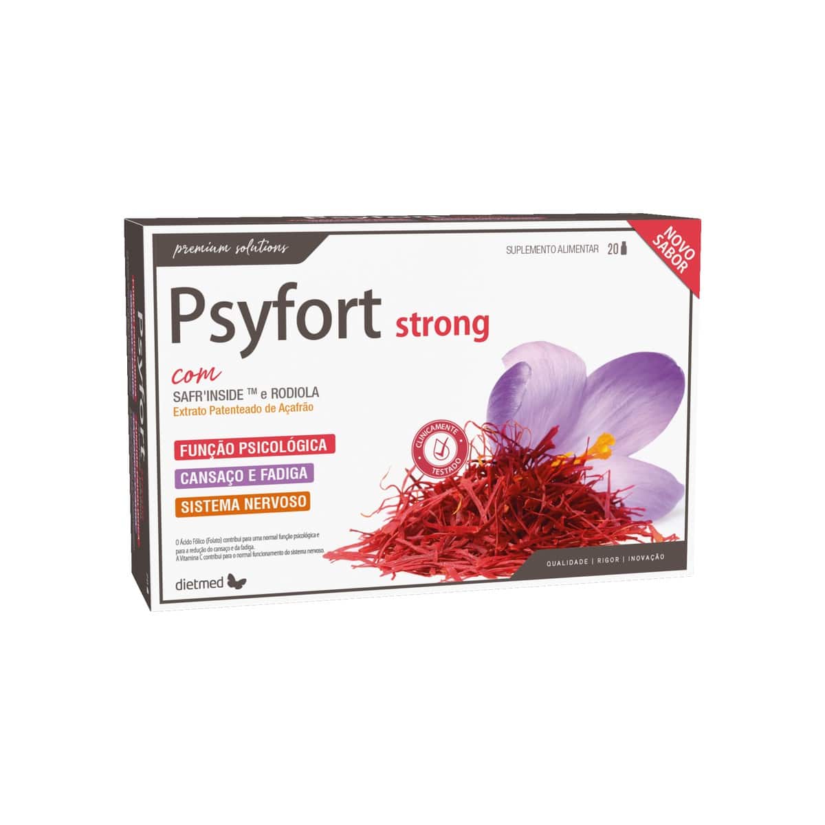 Psyfort Strong 20 ampolas Dietmed