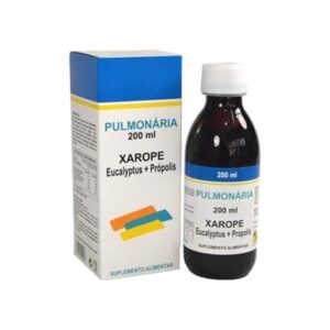 Pulmonária Xarope 200ml Naturodiet