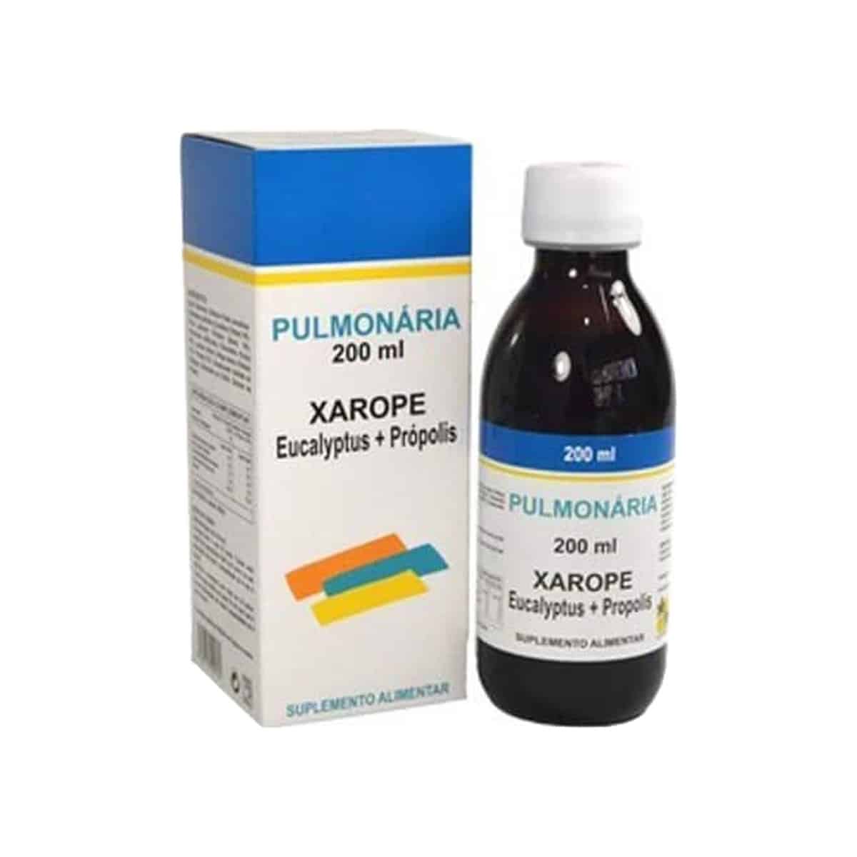 Pulmonária Xarope 200ml Naturodiet