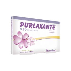 Purlaxante 30 comprimidos Fharmonat