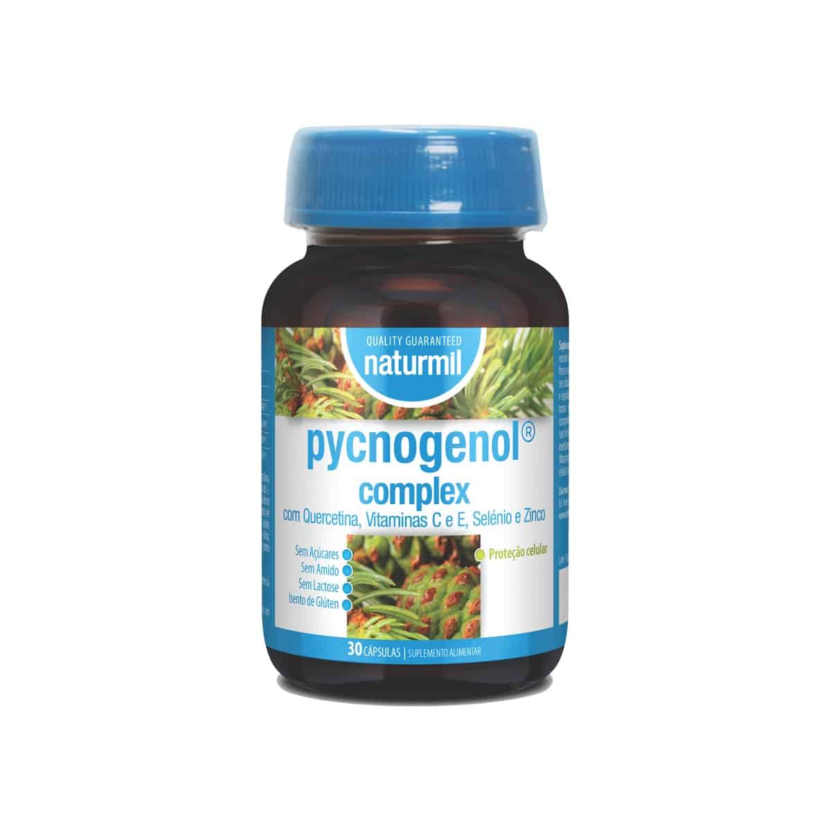 Pycnogenol Complex 30 cápsulas Naturmil