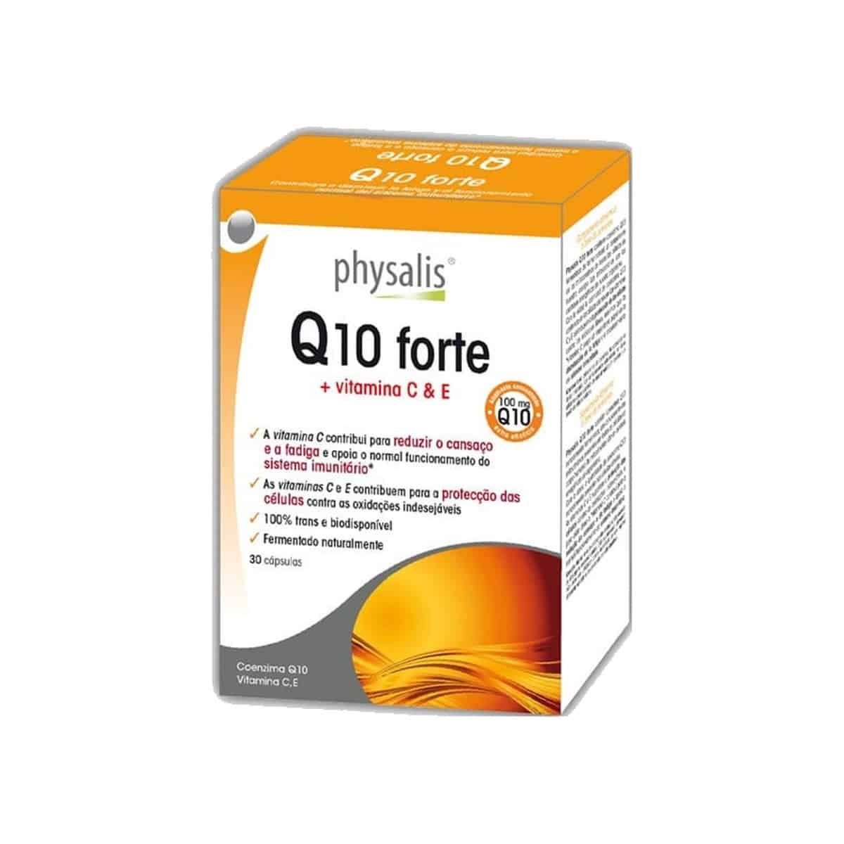 Q10 Forte 30 cápsulas Physalis