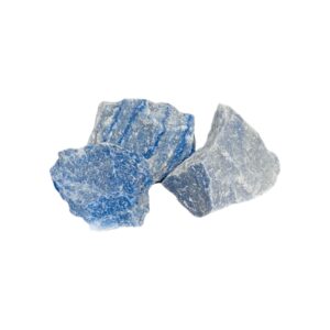 Quartzo Azul Bruto (Tamanho Médio)