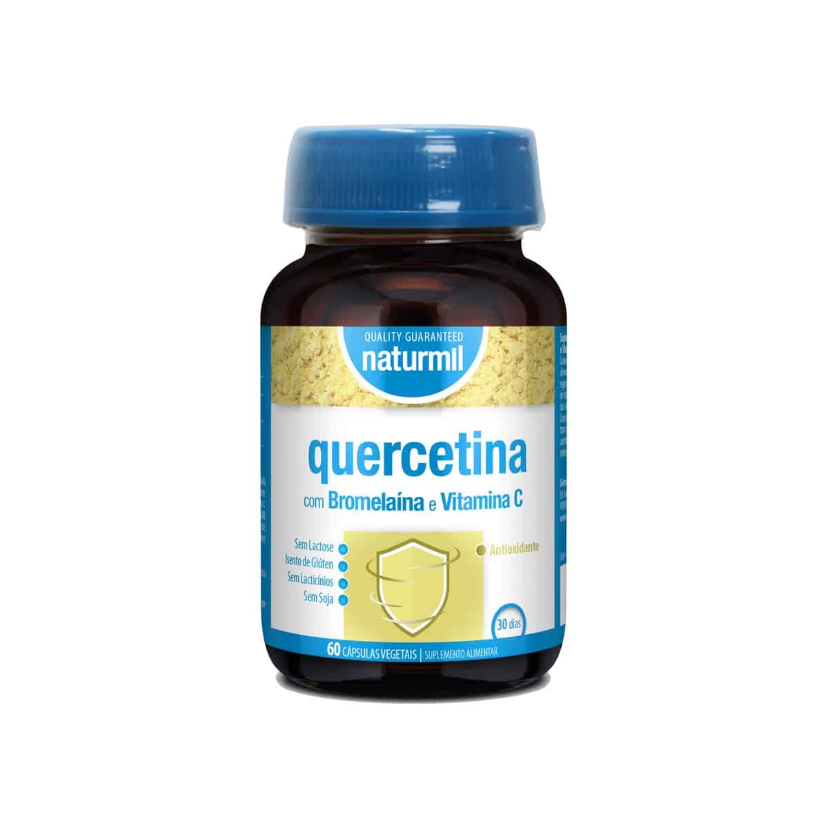 Quercetina 60 cápsulas Naturmil