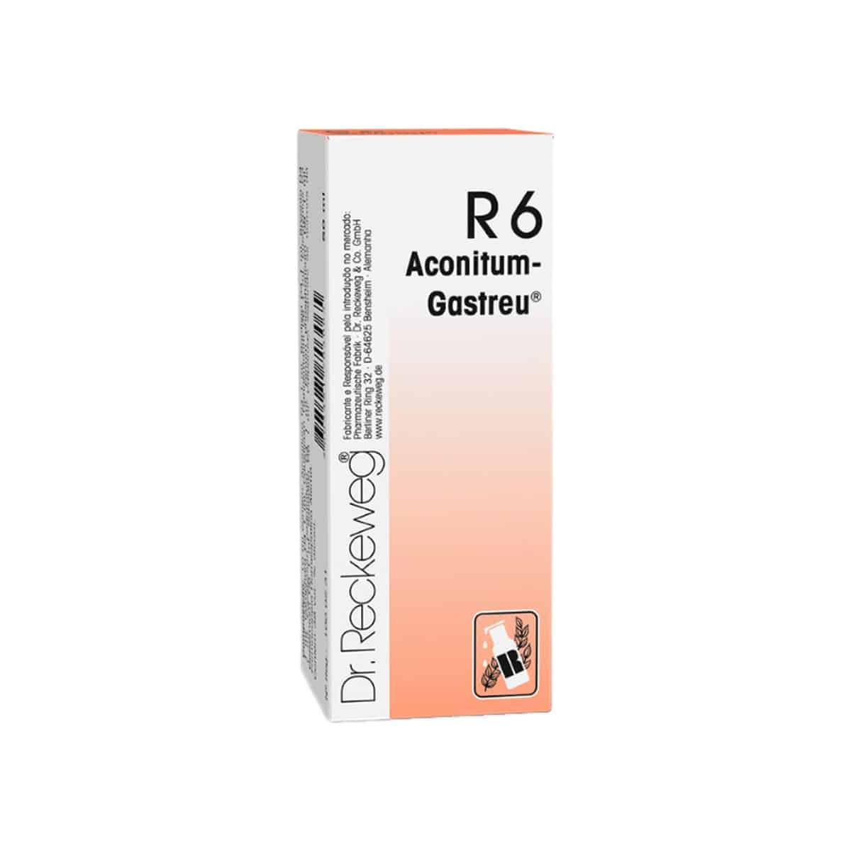 R6 50ml Dr. Reckeweg