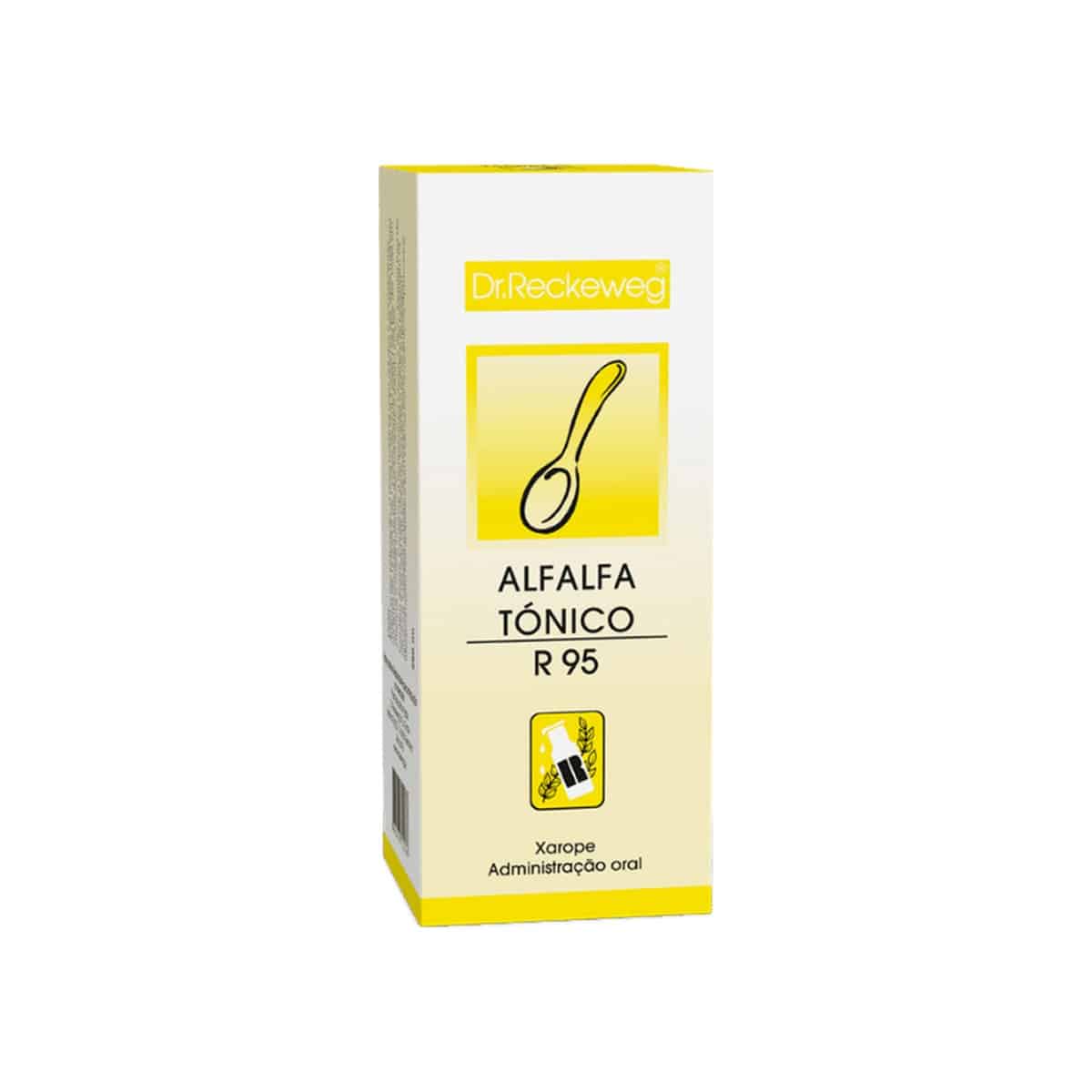 R95 Alfalfa Tónico 250ml Dr. Reckeweg