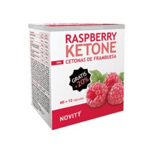 Raspberry Ketone 60 + 12 cápsulas Novity