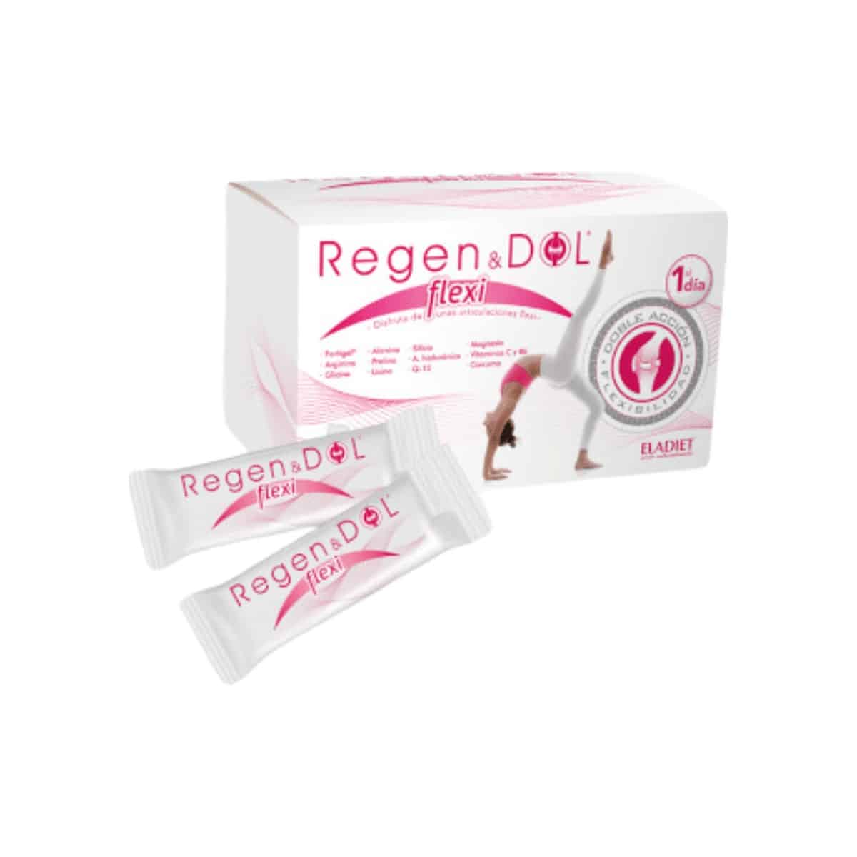 Regendol Flexi 14 saquetas Eladiet