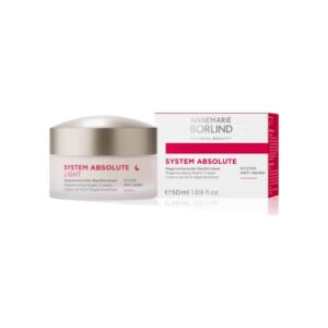 Regenerating Night Cream System Absolute 50ml Annemarie Börlind