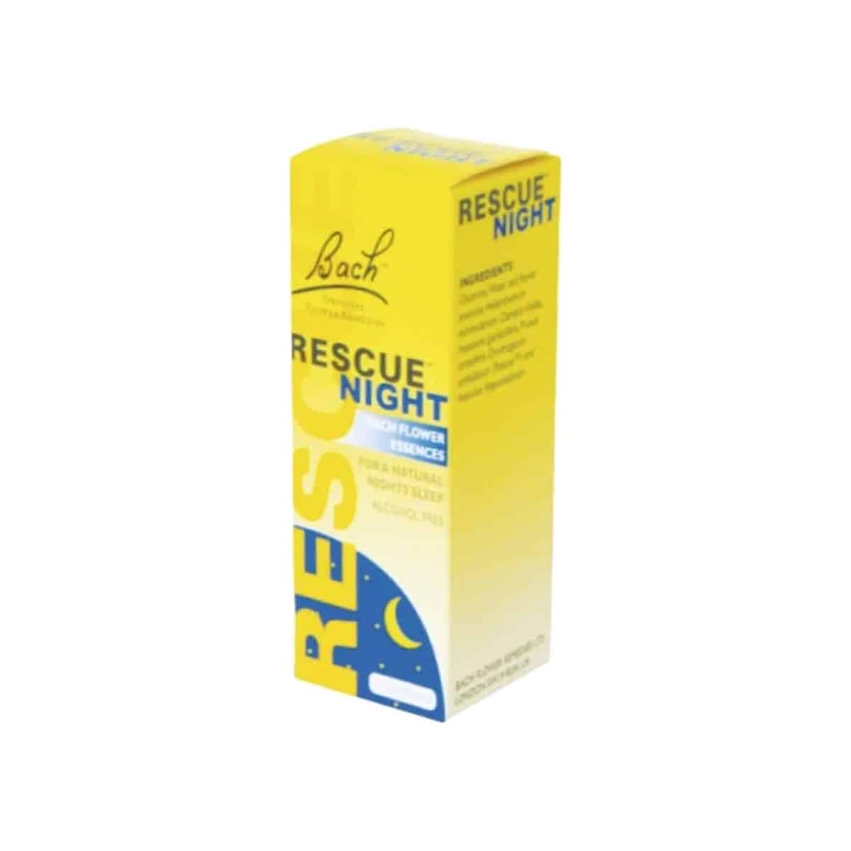 Rescue Night Gotas Sem Álcool 10ml Bach