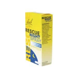 Rescue Night Spray Sem Álcool 20ml Bach