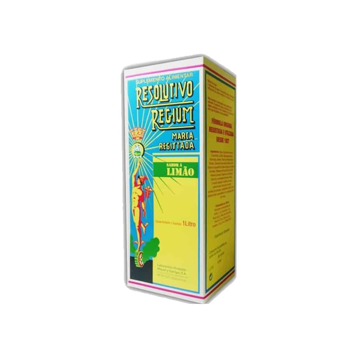 Resolutivo Regium Sabor a Limão 1L Dietmed