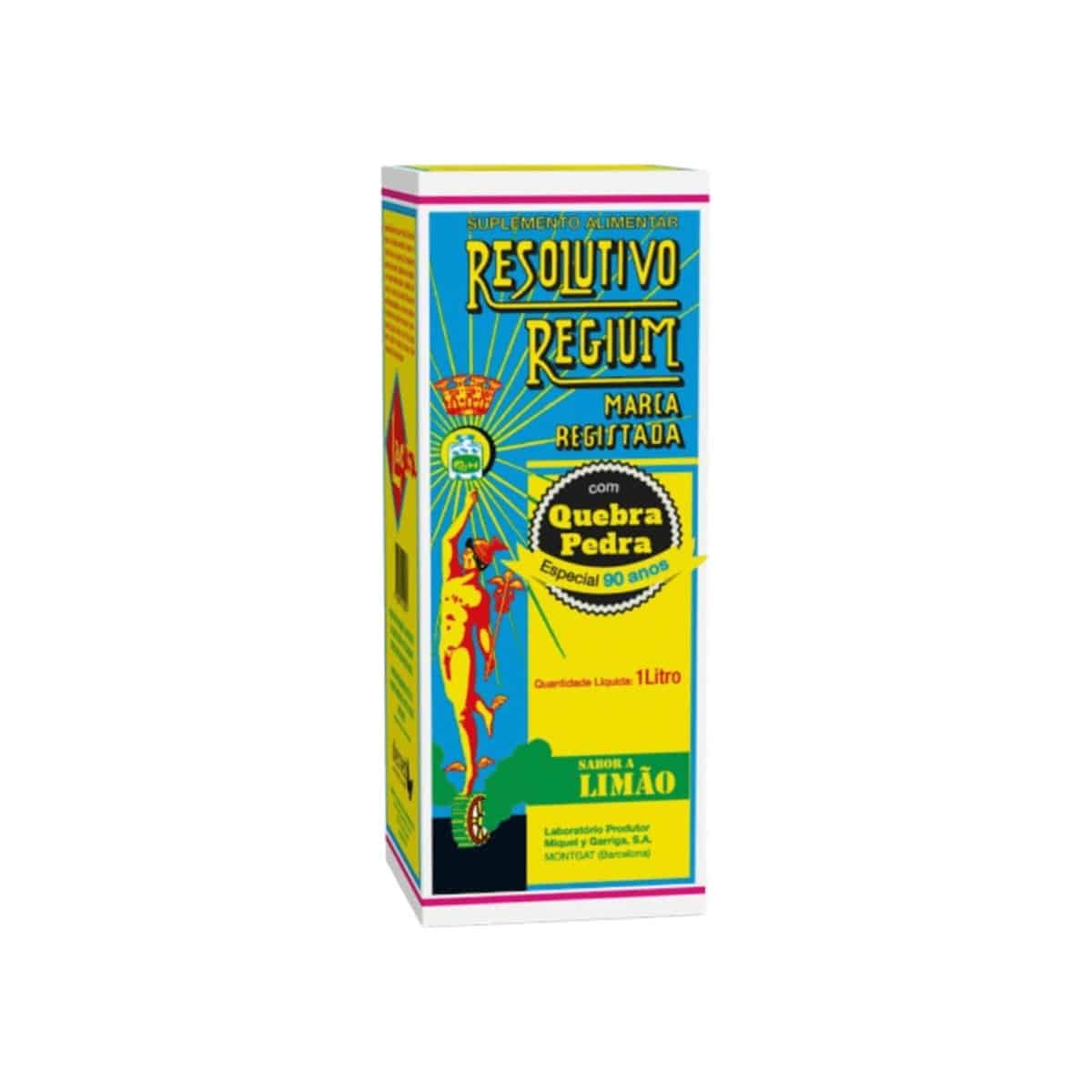 Resolutivo Regium com Quebra-Pedra 1L Dietmed