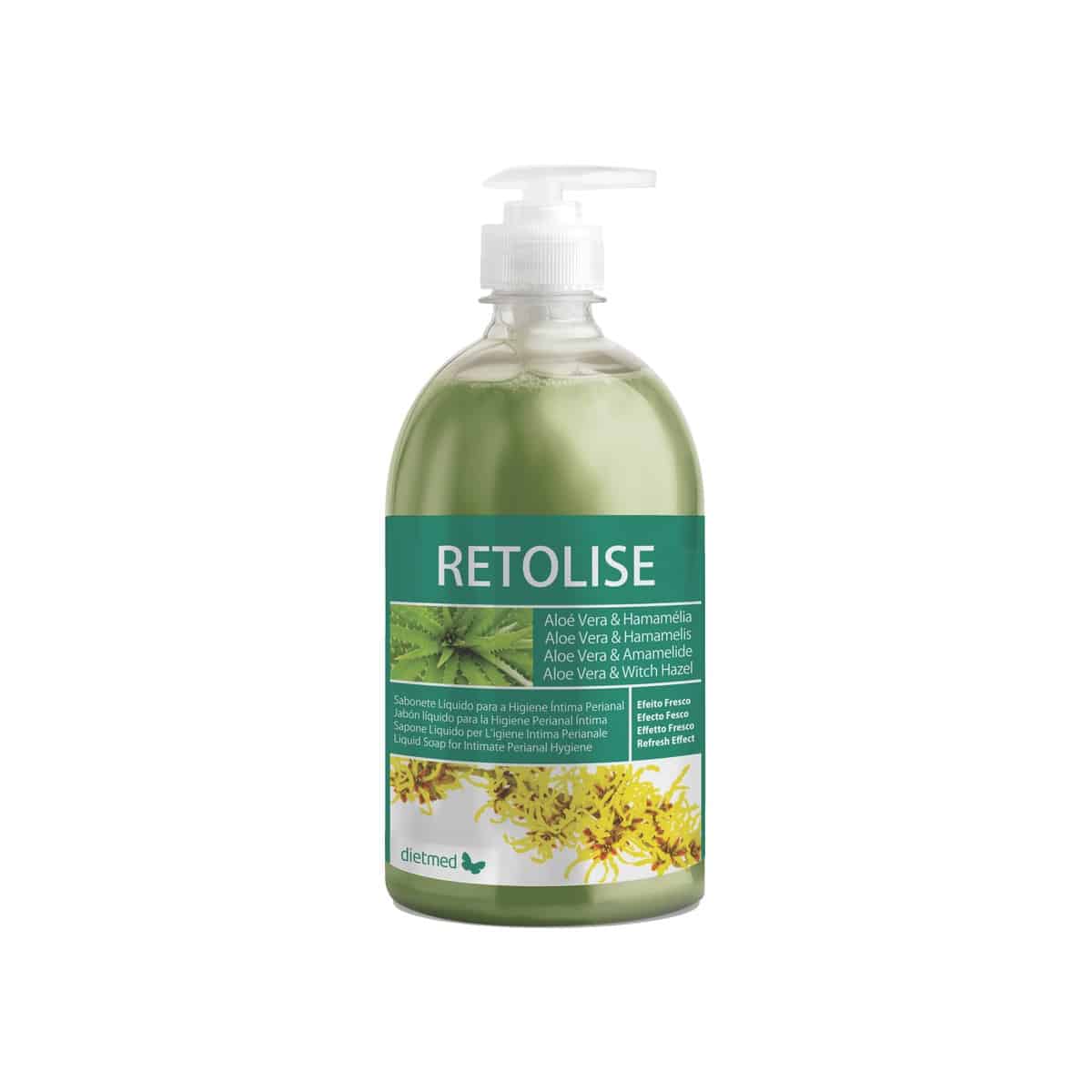 Retolise Sabonete Líquido 330ml Dietmed