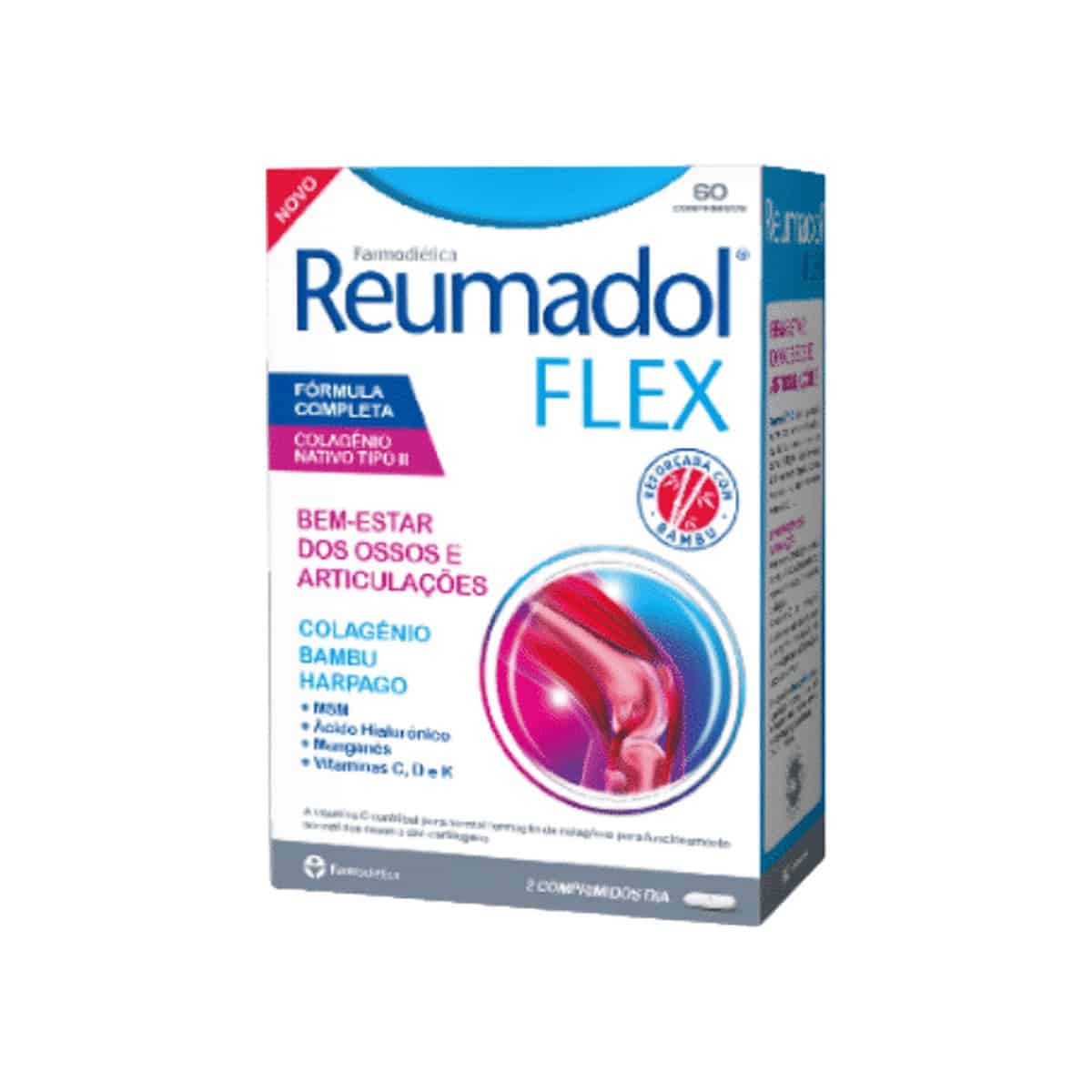 Reumadol Flex 60 comprimidos Farmodiética