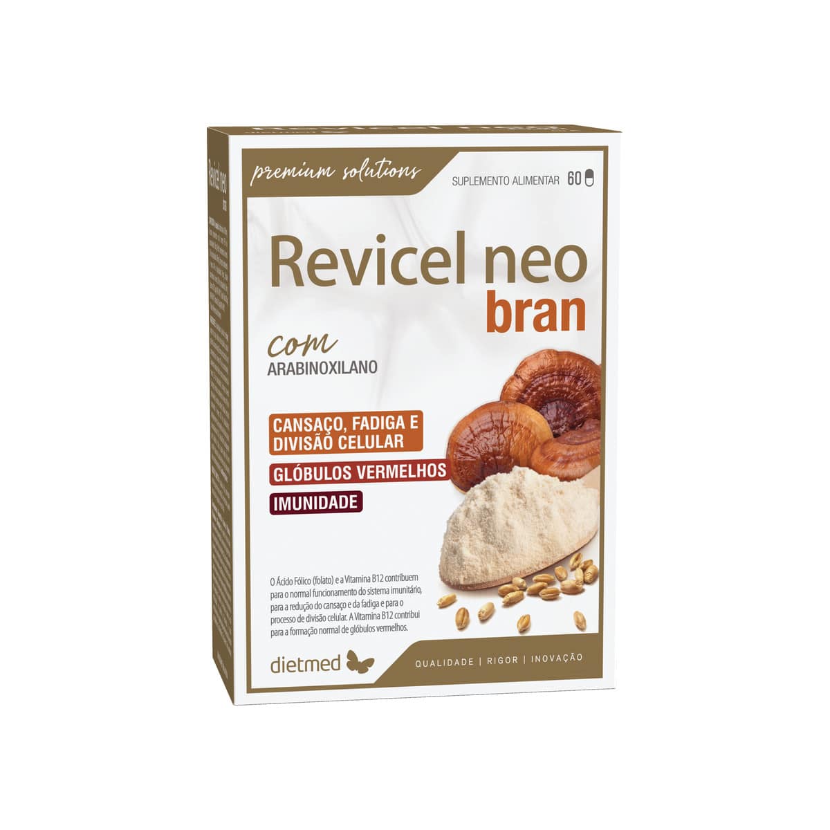 Revicel Neo Bran 60 cápsulas Dietmed