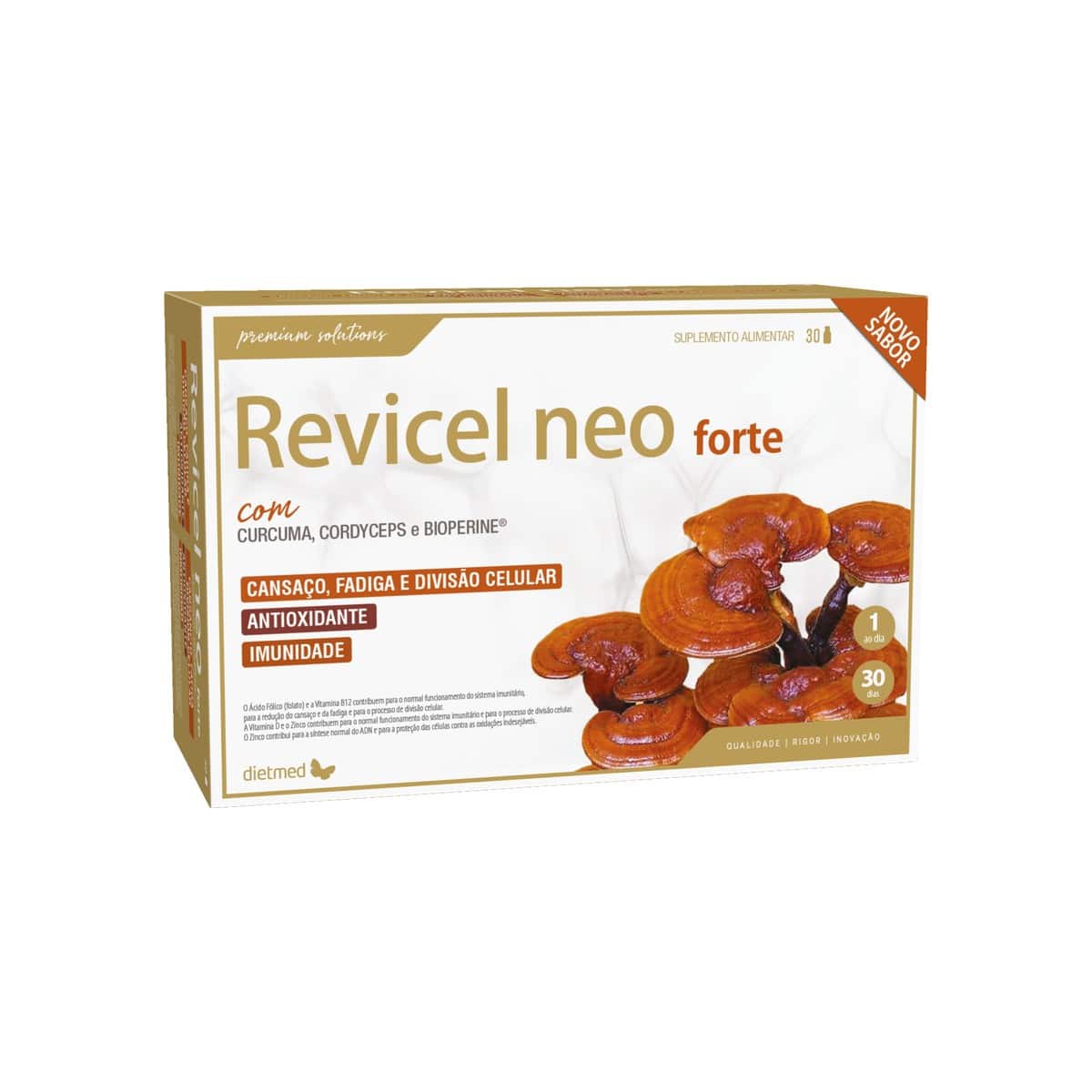 Revicel Neo Forte 30 ampolas Dietmed