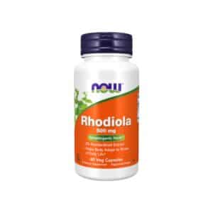 Rhodiola 500mg 60 cápsulas Now