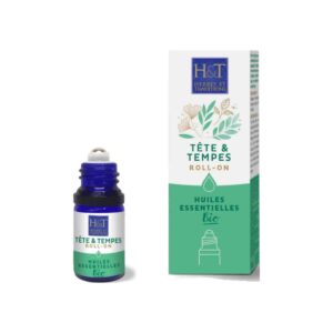 Roll-on Cabeça e Têmporas Bio 5ml H&T