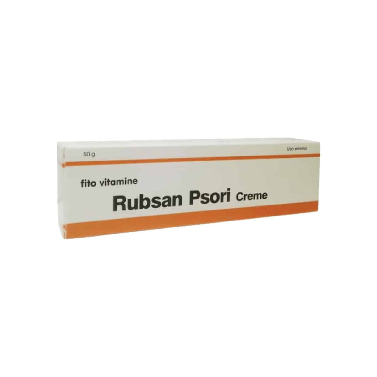 Rubisan Psori Creme 50g Fito Vitamine