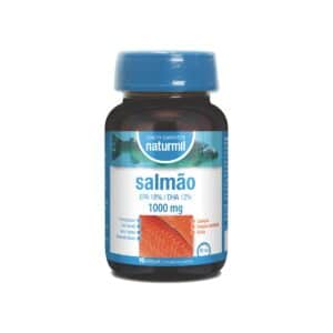 Salmão 1000mg 90 cápsulas Naturmil