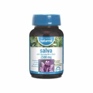 Salva 2500mg 60 comprimidos Naturmil