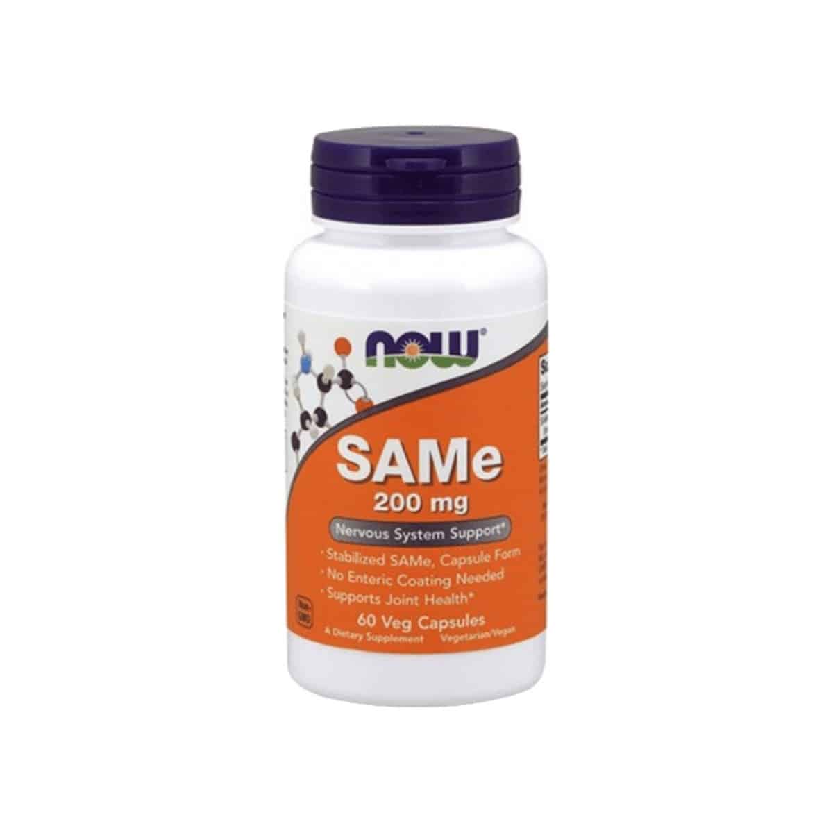 SAM-e 200mg 60 cápsulas Now