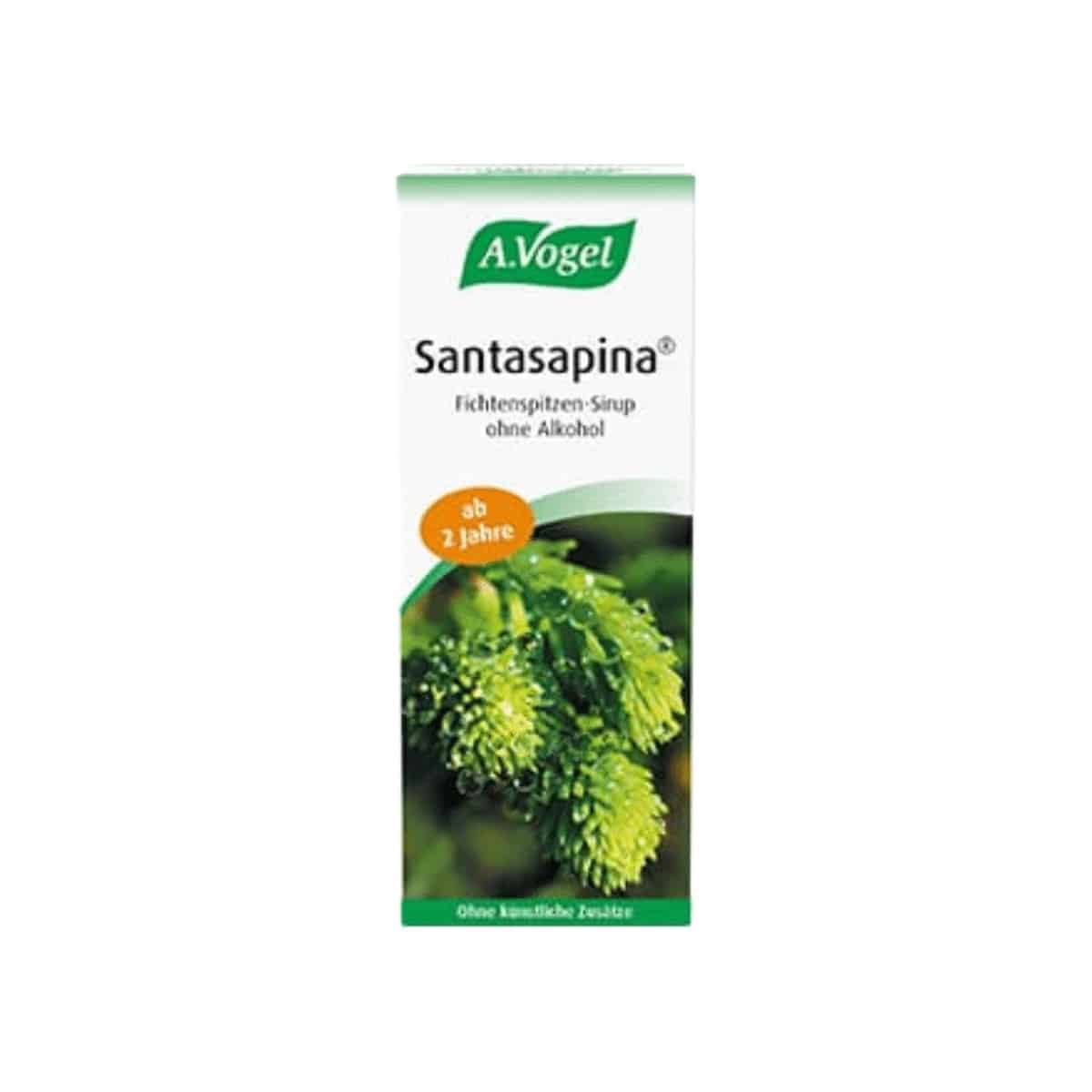 Santasapina Xarope Sem Álcool 200ml A.Vogel
